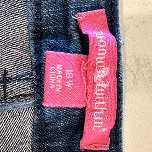 Skinny Leg Jeans   18W